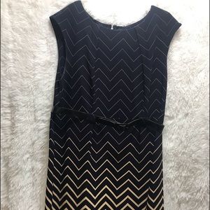 Stripe Sleeveless Dress